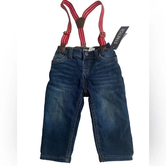 OSH Kosh overalls size 9 months - Picture 1 of 8